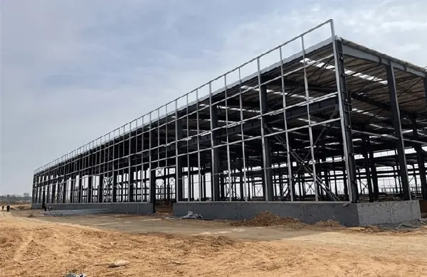 Wopereka mayankho a Steel Frame Building processing solution