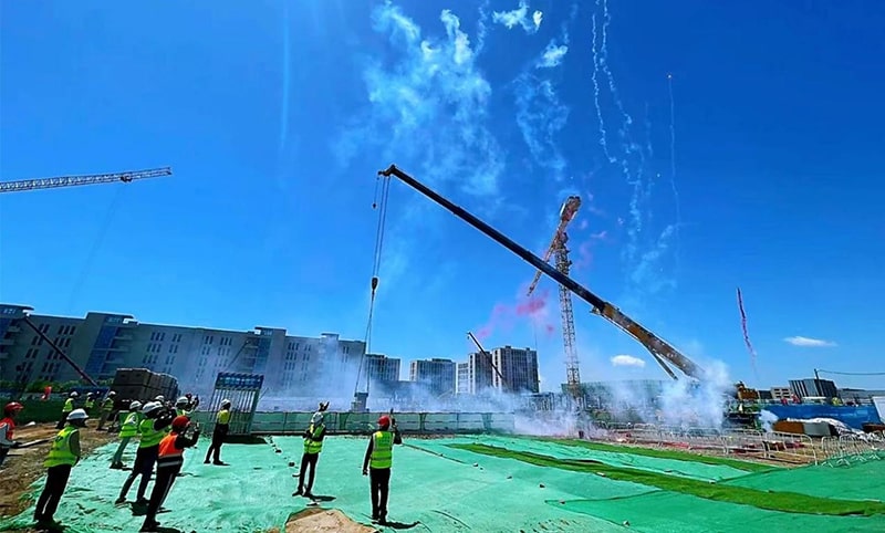 Tikuthokoza kwambiri AstraZeneca's Inhalation Aerosol Plant Project pakukweza kwake koyamba