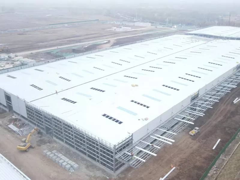 Prefab Metal Warehouse Buildings
